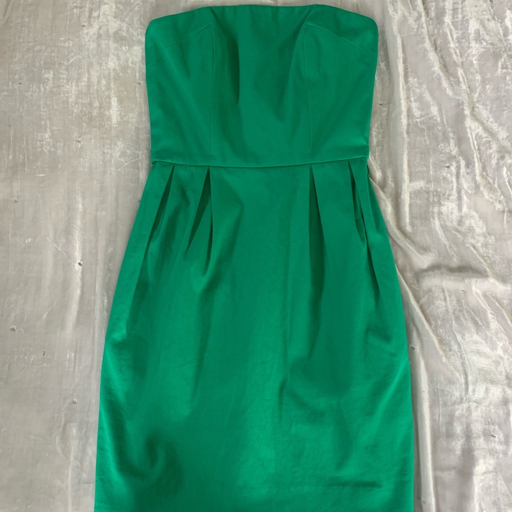 womens french connection strapless dress